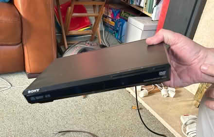 Photo of free Sony dvd player - scart output (Malvern Link WR14) #1