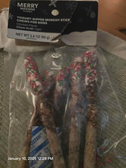 Photo of free Yogurt dipped stick for dogs (WLA/Westwood) #1