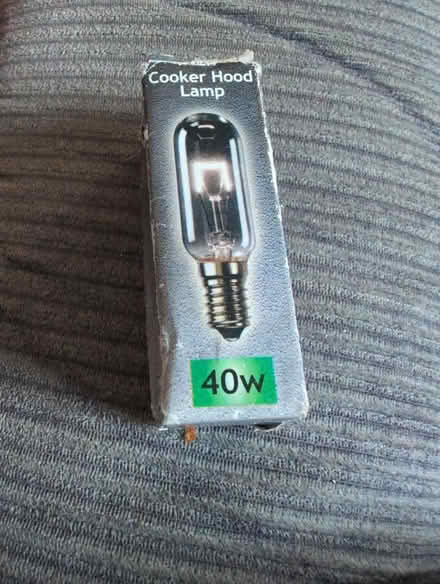 Photo of free Cooker hood lamp (Cawston CV22) #1