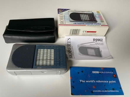 Photo of free Robert 12 band world radio (Wanstead E11) #3