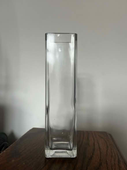 Photo of free Square Glass Vase - New (Mitcham CR4) #2