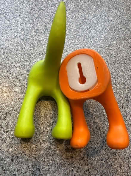 Photo of free IKEA kids coat hangers - dog tails (Palisades, NW, WDC) #2