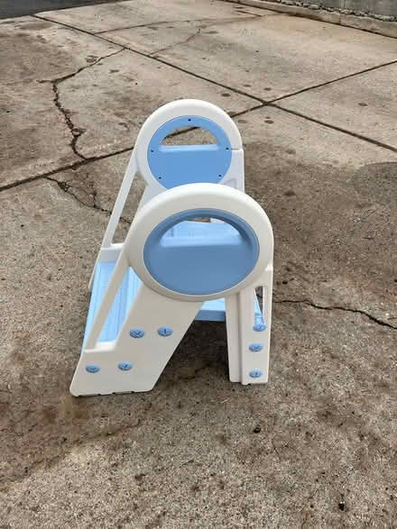 Photo of free Plastic stepstool (Oradell) #1