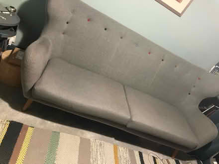 Photo of free Three seater sofa (Ashbrook SY6) #2