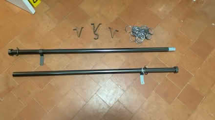 Photo of free Metal curtain pole (BR2) #1