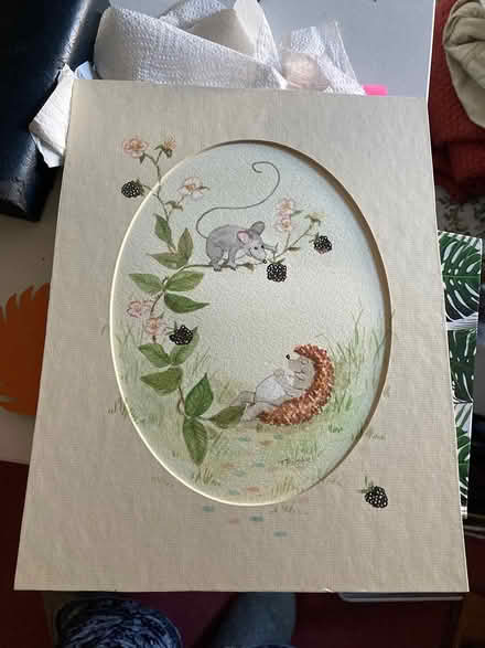 Photo of free Hand painted (Bookham KT23) #1
