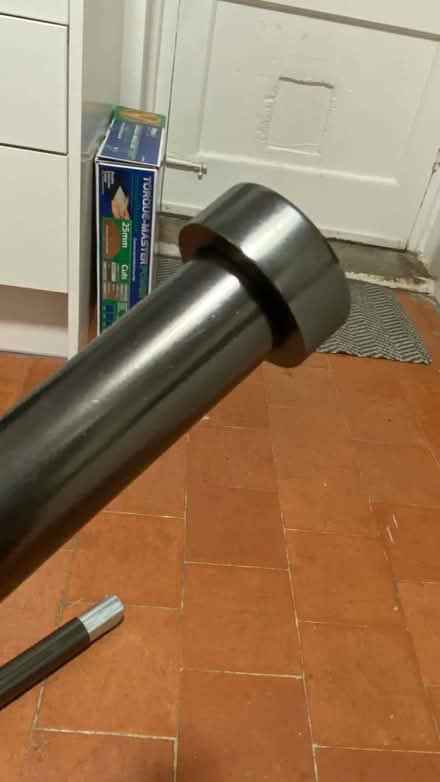 Photo of free Metal curtain pole (BR2) #3