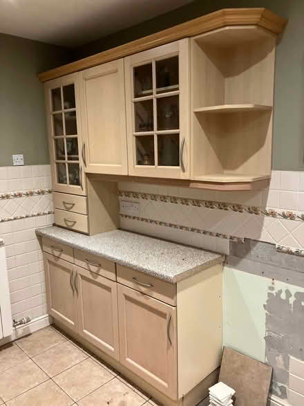 Photo of free Kitchen units and worktop (Great Boughton CH3) #1