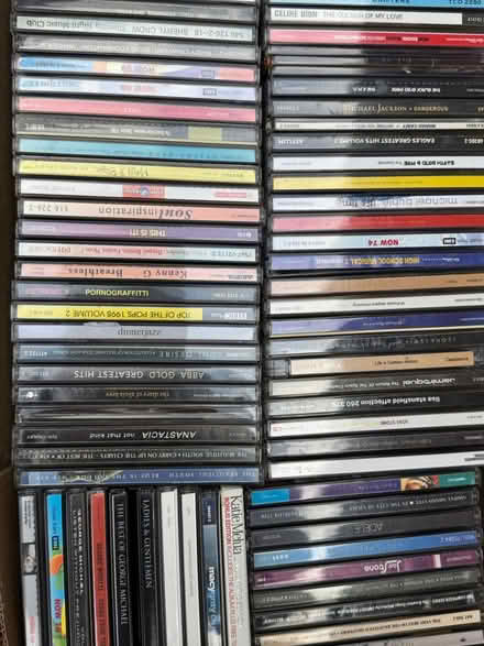 Photo of free 3 boxes of music CDs (Waldens Road, Woking GU21) #3
