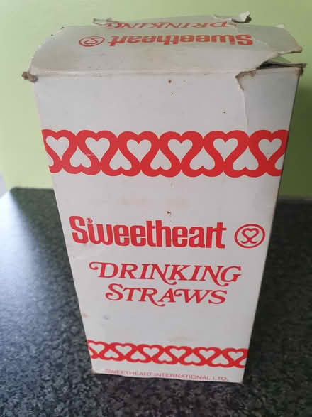 Photo of free Box of plastic drinking straws (Heysham) #1