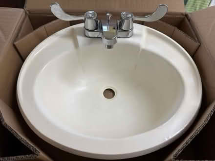 Photo of free Sink and faucet for bath vanity (Punta Gorda FL) #1