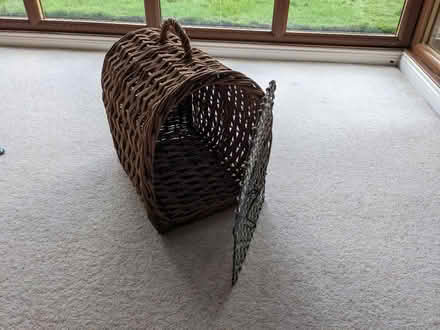 Photo of free Cat basket (Leybourne) #1
