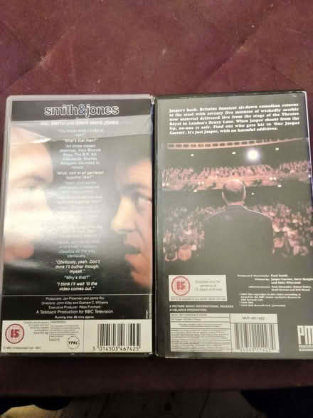 Photo of free Comedy Videos on VHS (Gosport PO12) #2