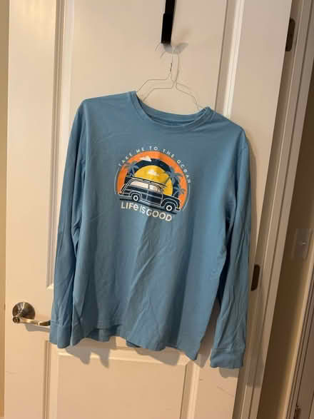 Photo of free Size L Men’s clothing (W Cary near Green Hope High) #1