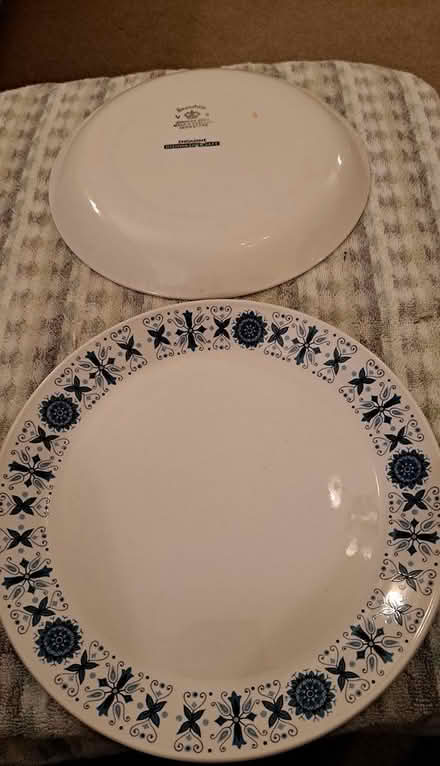 Photo of free X2 vintage Snow White plates (Littlehaven) #1