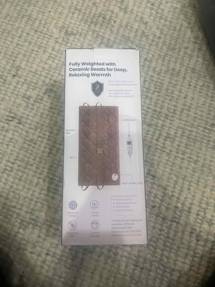 Photo of free Brand new electric blanket (chinatown) #2