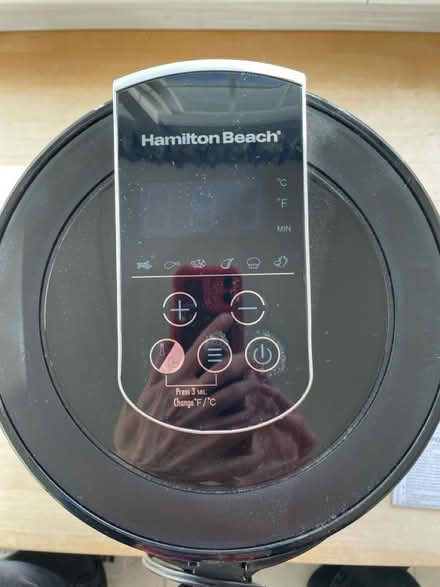 Photo of free Barely used air fryer (Groton behind the Country Club) #3