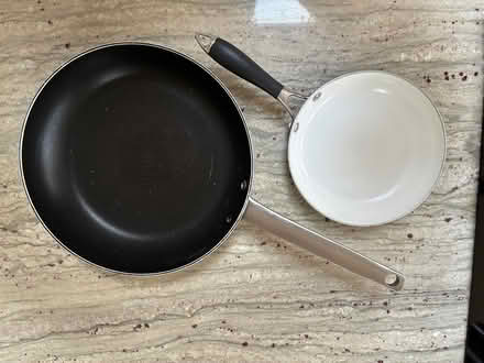 Photo of free Frying pans (Near Forest School Horsham) #1