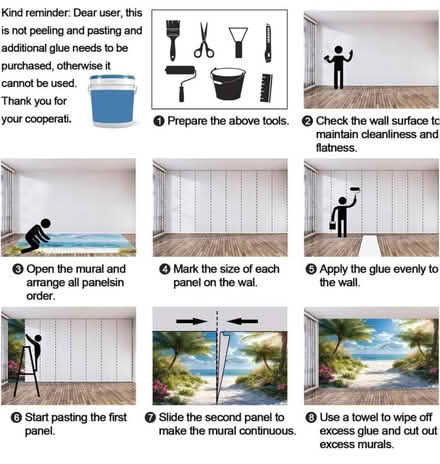 Photo of free Wall mural (Foxhill S6) #3