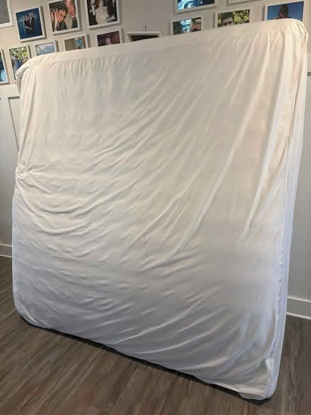 Photo of free King Mattress (Near PW County Fairgrounds) #1