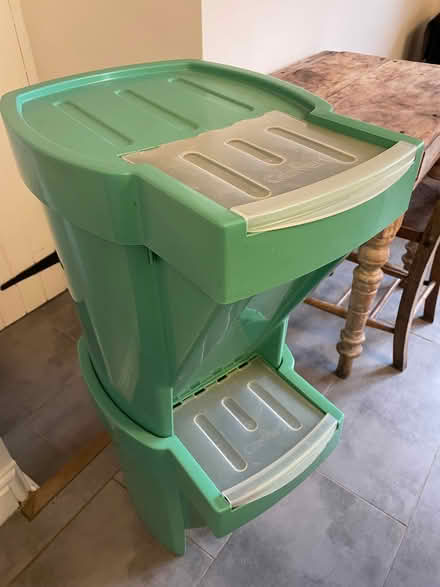 Photo of free Two recycling bins (Birch Vale SK22) #1