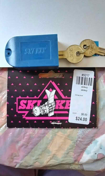 Photo of free Ski Key lock (Barford, near Warwick CV35 8EX) #2