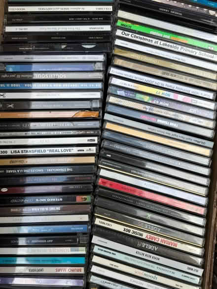 Photo of free 3 boxes of music CDs (Waldens Road, Woking GU21) #2
