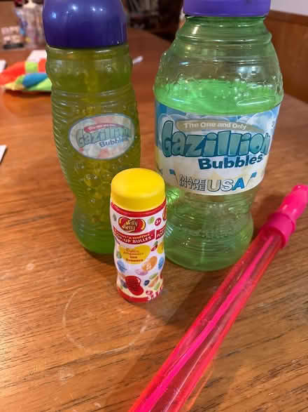 Photo of free bubble wand & mixture (Eagle Hill) #1