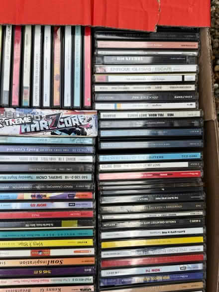 Photo of free 3 boxes of music CDs (Waldens Road, Woking GU21) #4