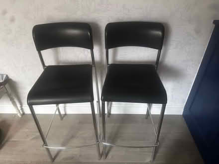 Photo of free Two bar/kitchen stools (Whetstones N20) #1