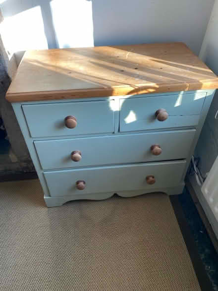 Photo of free Up cycled chest of drawers (Wirksworth DE4) #1