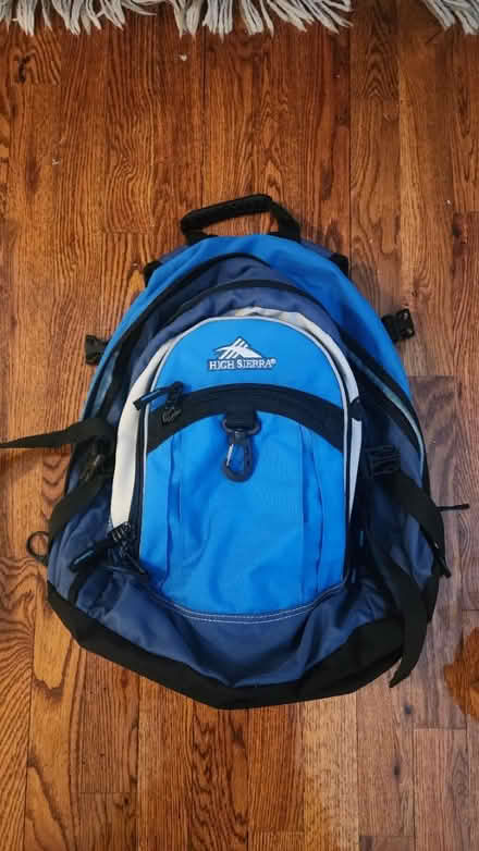 Photo of free High Sierra backpack - last call (E12th ave S - 11229) #1