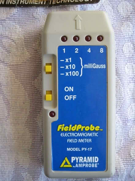 Photo of free Electromagnetic field detector (Ruddington NG11) #2