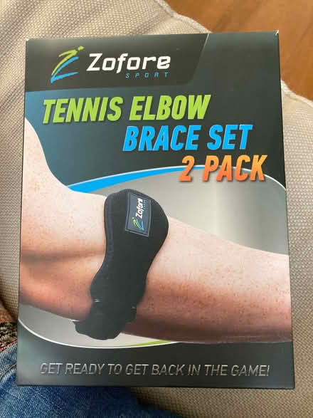 Photo of free Tennis elbow brace (Northway OX3) #4
