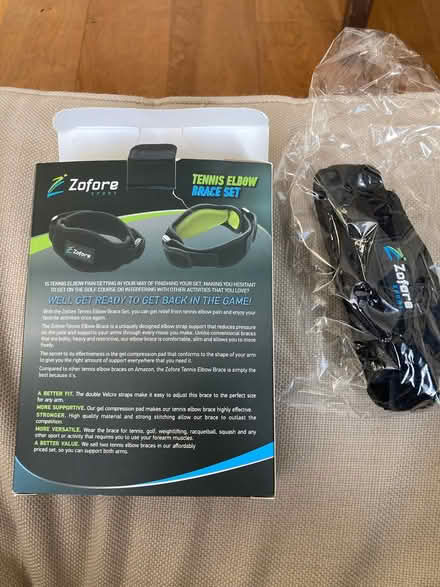 Photo of free Tennis elbow brace (Northway OX3) #3