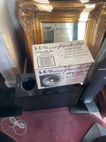 Photo of free Speakers/ sound surround (Derby) #3