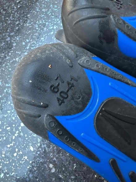 Photo of free Swim fins size 6-7 (Burpham, Guildford) #2