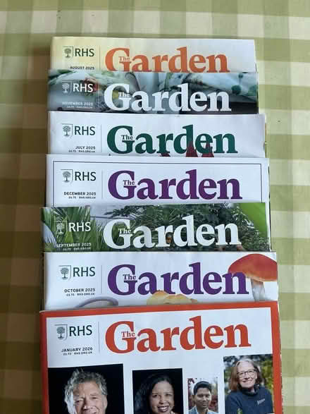 Photo of free RHS Garden magazines (Lyncombe) #1