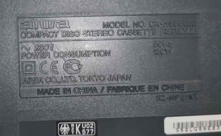 Photo of free Aiwa CD Tuner Cassette player (Uckfield, Ringles Cross TN22) #4