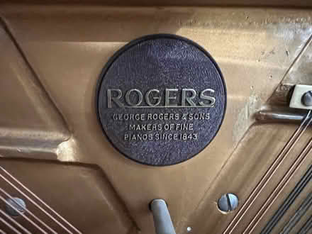 Photo of free Rogers Upright Piano (Malvern WR14 3) #4