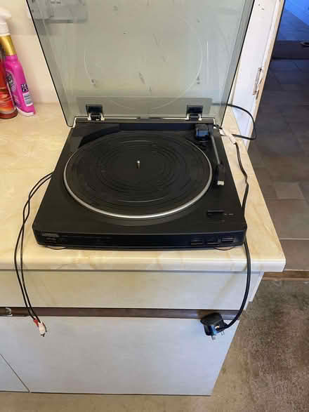 Photo of free AIWA Record Turntable (Guilsborough) #2