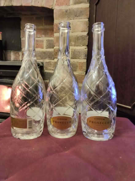Photo of free Fancy bottles 3 for crafts (Gosport PO12) #1
