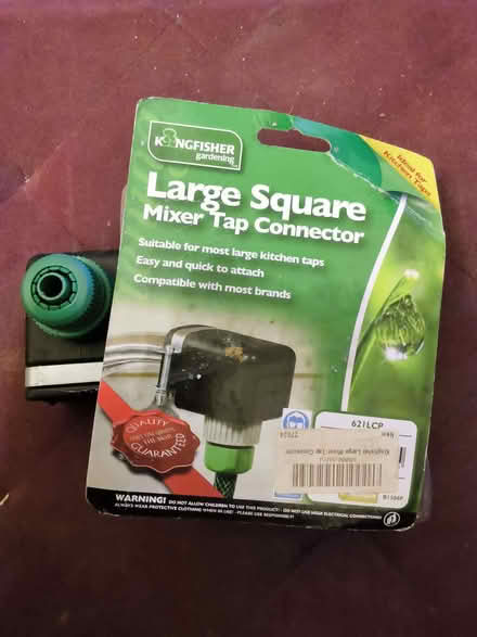 Photo of free Hose tap connector s (Gosport PO12) #2