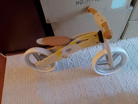 Photo of free Wooden Bike (Waterlooville) #2