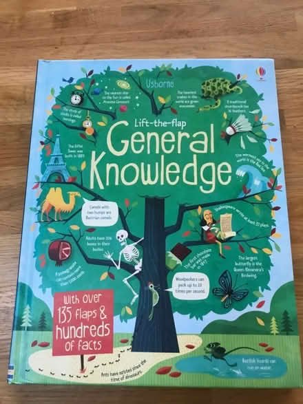 Photo of free General knowledge lift the flap book (Bromham MK43) #1