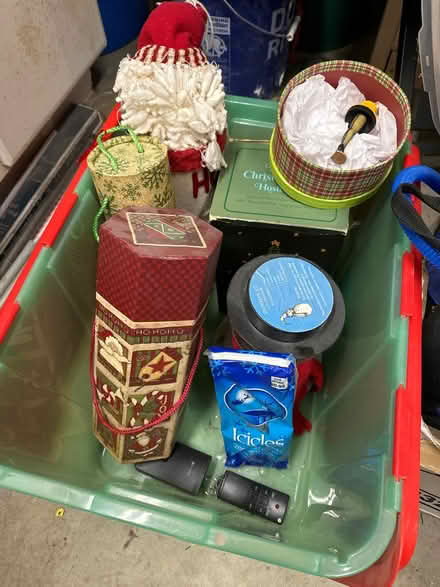 Photo of free Misc Christmas stuff (Wakefield) #2