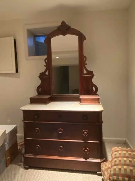 Photo of free Vintage Dresser (Rockville, MD) #1