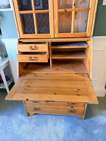 Photo of free Wooden bureau (Rock Ferry CH42) #2