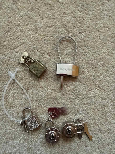 Photo of free Small padlocks (Hotwells BS8) #1