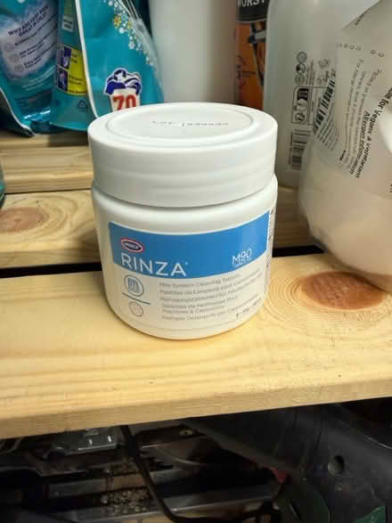 Photo of free Urnex rinza milk system cleaner (Frodsham WA6) #1